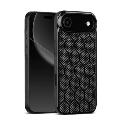 iPhone Air Mobilskal MagSafe Aramid Fiber TPU - Vaxkaka