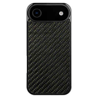 iPhone Air Mobilskal MagSafe Aramid Fiber Twill - Guld
