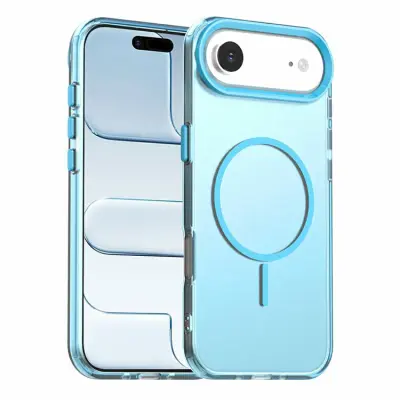 iPhone Air Mobilskal MagSafe Candy Color - Blå