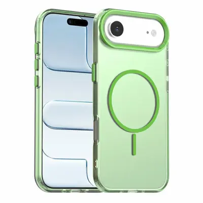 iPhone Air Mobilskal MagSafe Candy Color - Grön
