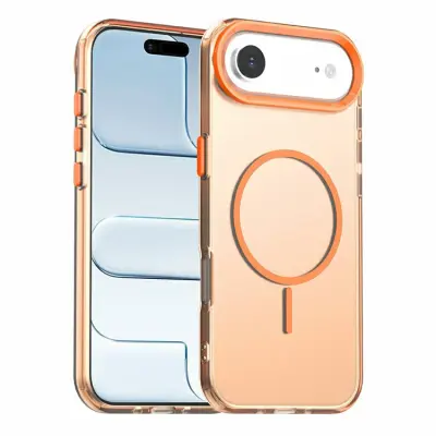 iPhone Air Mobilskal MagSafe Candy Color - Orange