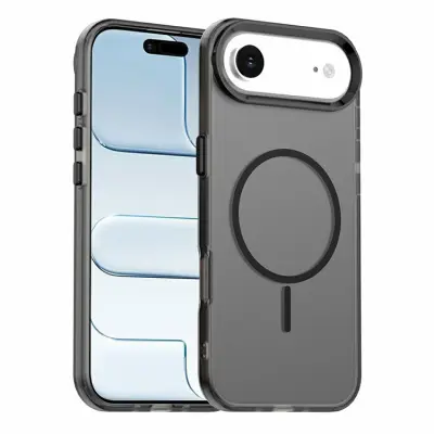 iPhone Air Mobilskal MagSafe Candy Color - Svart