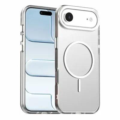 iPhone Air Mobilskal MagSafe Candy Color - Vit