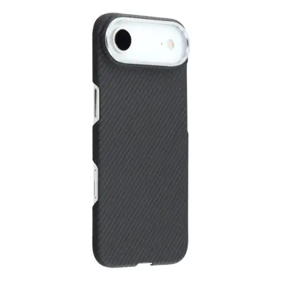 iPhone Air Mobilskal MagSafe Carbon Fiber (Fin Linje Svart)