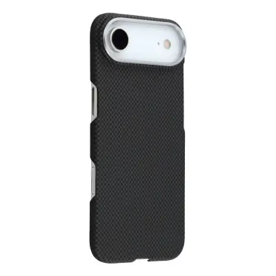 iPhone Air Mobilskal MagSafe Carbon Fiber (Svart)