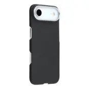 iPhone Air Mobilskal MagSafe Carbon Fiber (Svart/Blå)