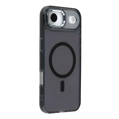 iPhone Air Mobilskal MagSafe Color Changing TPU - Svart