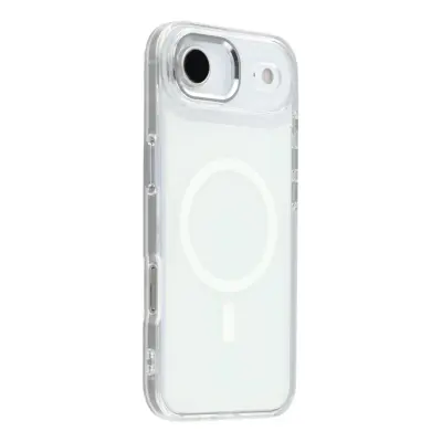 iPhone Air Mobilskal MagSafe Color Changing TPU - Vit