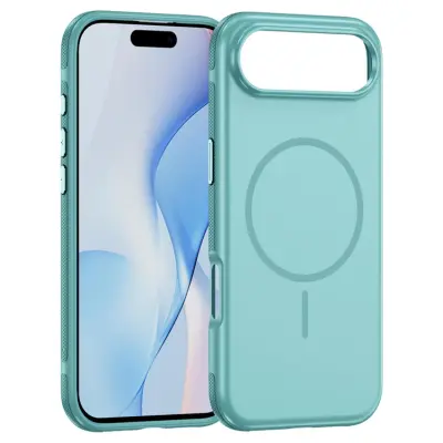 iPhone Air Mobilskal MagSafe Edge - Blå