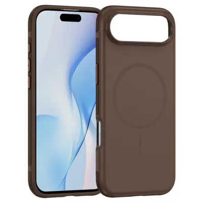 iPhone Air Mobilskal MagSafe Edge - Coffee