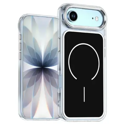 iPhone Air Mobilskal Magsafe Electroplated (Svart)