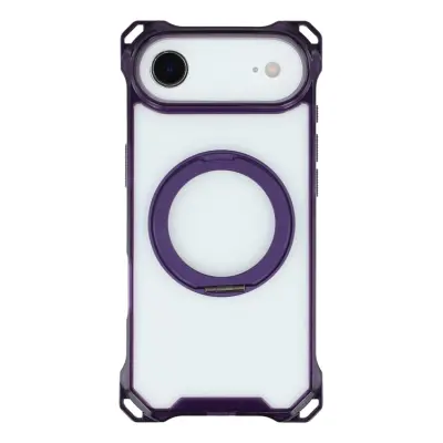 iPhone Air Mobilskal MagSafe Kickstand - Lila