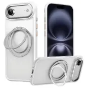 iPhone Air Mobilskal MagSafe Kickstand TPU PC - Vit