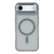 Mobilskal till iPhone Air MagSafe Lins Kickstand - Titangrå