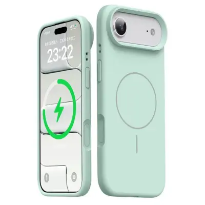 iPhone Air Mobilskal MagSafe Liquid Silikon - Gul (Gul)