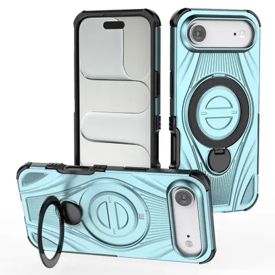 iPhone Air Mobilskal MagSafe Magnetic Kickstand - Blå