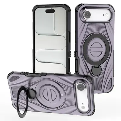 iPhone Air Mobilskal MagSafe Magnetic Kickstand - Lila