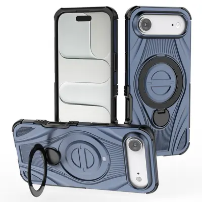 iPhone Air Mobilskal MagSafe Magnetic Kickstand - Blå