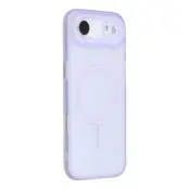 iPhone Air Mobilskal MagSafe med Glitter Lins Frame - Lila