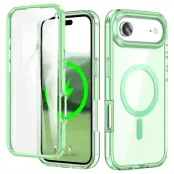 iPhone Air Mobilskal MagSafe med PET Skärmskydd - Grön