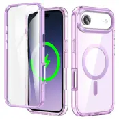 iPhone Air Mobilskal MagSafe med PET Skärmskydd - Ljuslila