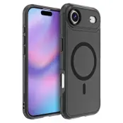 iPhone Air Mobilskal MagSafe PC + TPU Anti-drop - Svart