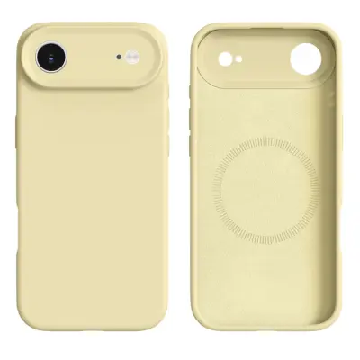 iPhone Air Mobilskal MagSafe Precise Cutouts - Gul