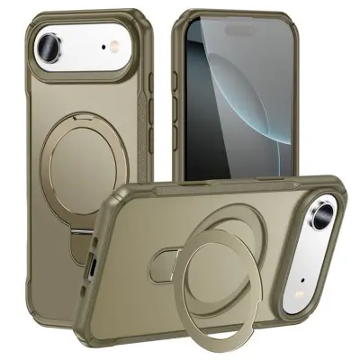 iPhone Air Mobilskal MagSafe Rotating Kickstand - Khaki