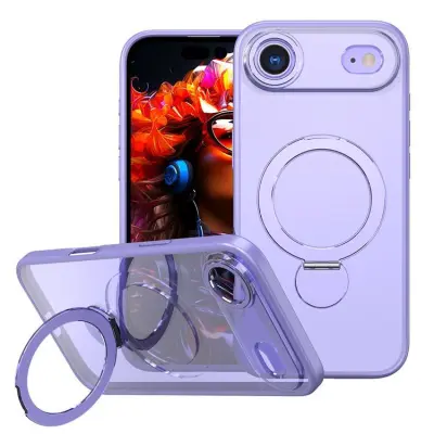 iPhone Air Mobilskal MagSafe Rotating Kickstand (Lila Lila)