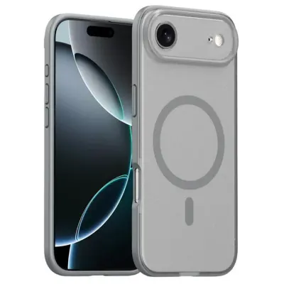 iPhone Air Mobilskal MagSafe Skin Feel - Grå