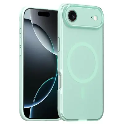 iPhone Air Mobilskal MagSafe Skin Feel - Grön