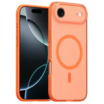iPhone Air MobilskalMagSafe Skin Feel - Orange