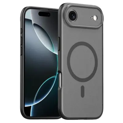 iPhone Air Mobilskal MagSafe Skin Feel - Svart