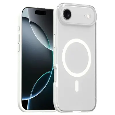 iPhone Air Mobilskal MagSafe Skin Feel - Vit