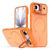 Mobilskal till iPhone Air MagSafe Skin-Touch Kickstand - Orange (Orange)