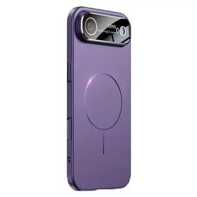 iPhone Air Mobilskal MagSafe Skin Touch - Lila