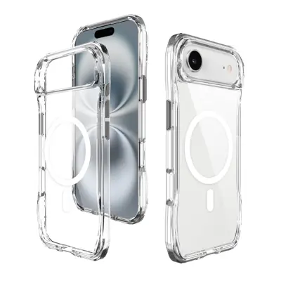 iPhone Air Mobilskal MagSafe TPU + PC Crystal Clear