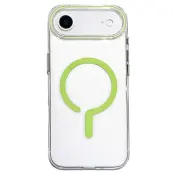 Mobilskal till iPhone Air MagSafe TPU + PC - Grön