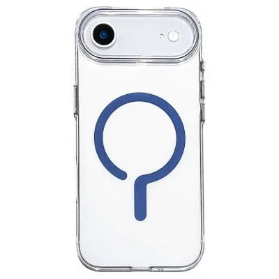 iPhone Air Mobilskal MagSafe TPU + PC - Blå