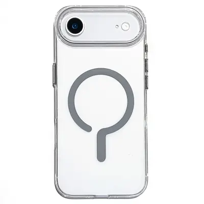 iPhone Air Mobilskal MagSafe TPU + PC - Grå