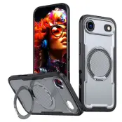 iPhone Air Mobilskal MagSafe TPU+PC Kickstand - Grå