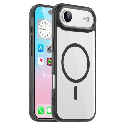 iPhone Air Mobilskal MagSafe TPU+PC - Svart