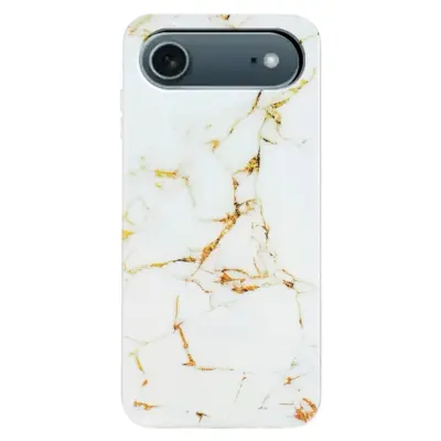 iPhone Air Mobilskal Marble Pattern Painted TPU - Vit