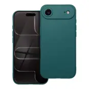 Mobilskal till iPhone Air Matt - Mörkgrön