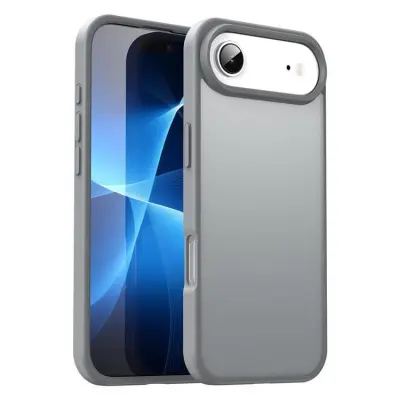 iPhone Air Mobilskal Skin Touch Matte - Silver (Silver)
