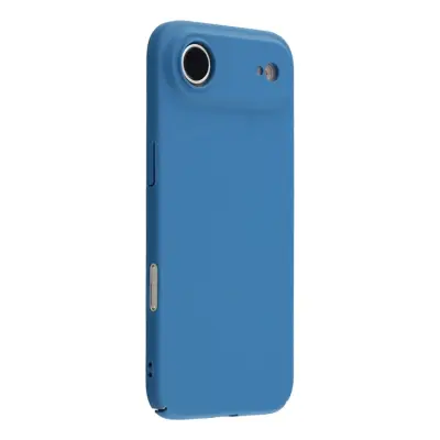 iPhone Air Mobilskal Skin-Touch Rubberized Hard PC - Blå