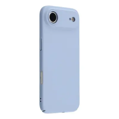 iPhone Air Mobilskal Skin-Touch Rubberized Hard PC - Grå