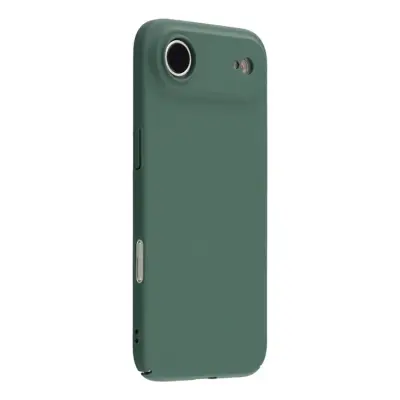 iPhone Air Mobilskal Skin-Touch Rubberized Hard PC - Grön