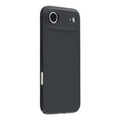 iPhone Air Mobilskal Skin-Touch Rubberized Hard PC - Svart