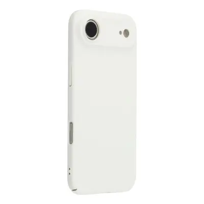 iPhone Air Mobilskal Skin-Touch Rubberized Hard PC - Vit